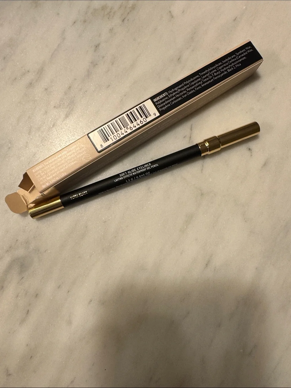 Westmore Black soft glide eyeliner waterproof gel pencil